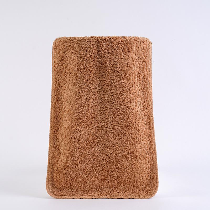 Pure Cotton Bath & Face Towel Set - Soft, Absorbent, Quick-Drying, and Breathable Mid-size Towels