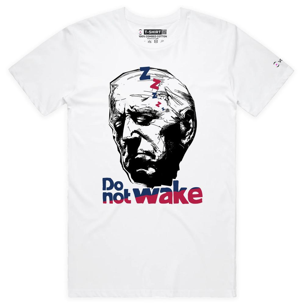 VOICEART Sleepy Joe Biden Funny Political T-Shirt with Premium Quality Graphic M