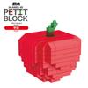 Mini Food Fast Food Fruit 3D Model Building Blocks DIY Wine Burger French Fries Hot Dog Cake Puzzle Assembly Toy Boy Girl Gift