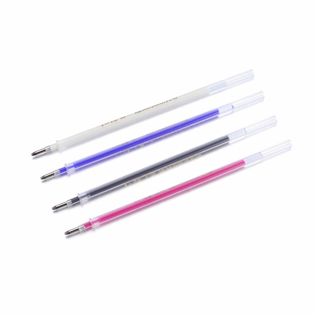 Heat Erasable Pen with 10 Refills Kit Mixed Color Refills Fabric Marking Tools