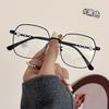 Vintage Retro Square Glasses Frame for Women Blue Light Blocking High Quality Eyewear Fashion Eyeglasses