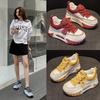 Dad Shoes Internet Celebrity Bursting Board Women's Autumn 2025 New Lightweight Thick Sole Inner Height Increase Casual Fashion Sports Shoes Single Sh