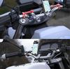 Black Adjustable Motorcycle Balance Handlebar Cross Bar Steering Strength Lever