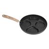 Egg Frying Pan for Stovetops Nonstick Divided Grill Pan Versatile Breakfast Grilling Pan Skillet for Indoor Cooking B