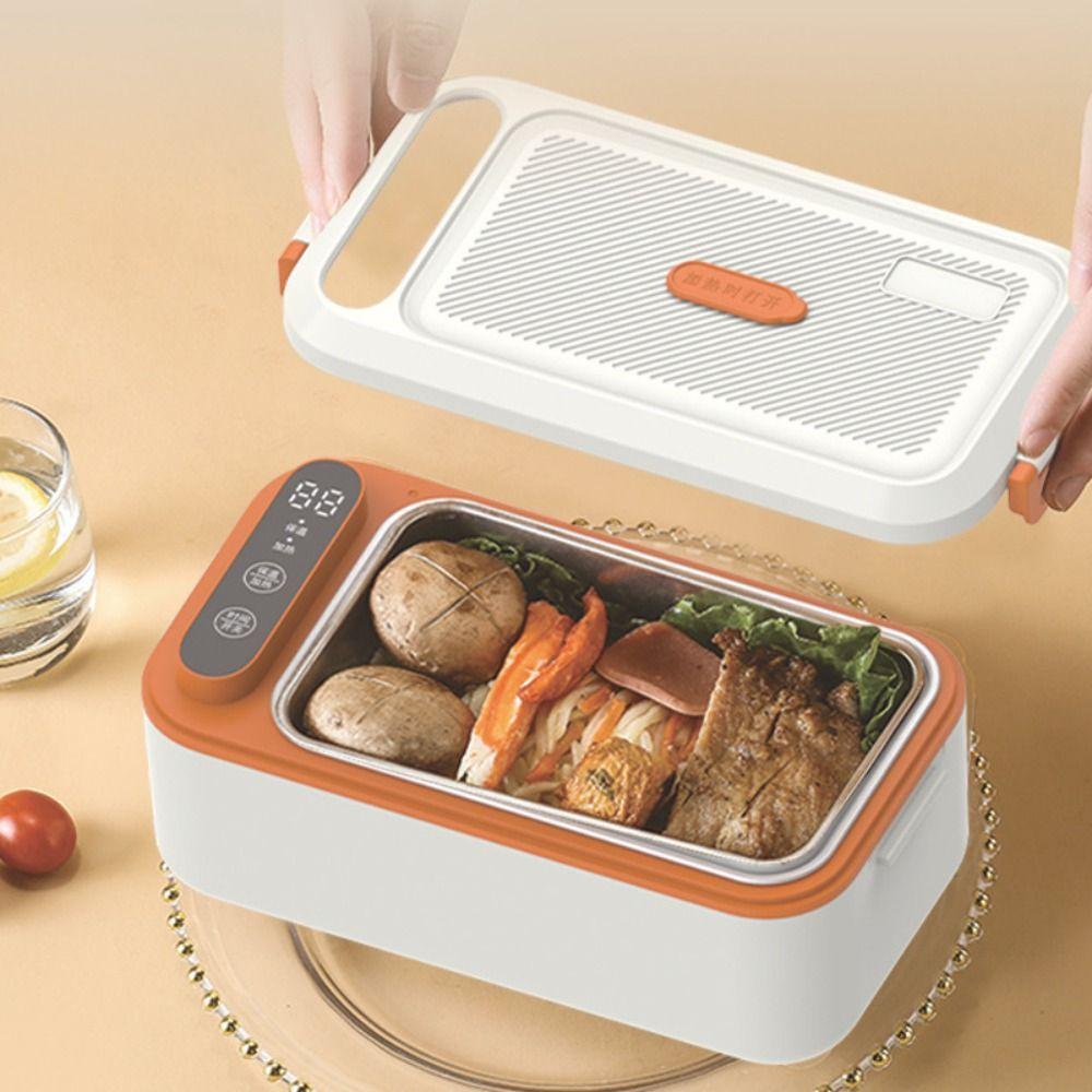 Wiederaufladbare Wiederaufladbare Elektrische Brotdose Kabellos Auslaufsicher Thermische Box Schüler