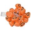 20LED Halloween Kürbis Lichterkette 3 Meter Dual-Modus Dekorative Lichterkette für Festival
