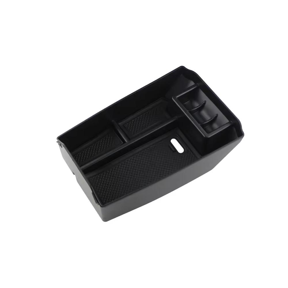 

For Mercedes Benz GLK Class X204 200 220 250 300 350 2009-2015 Car Armrest Storage Box Organizer Tray Accessories чорний