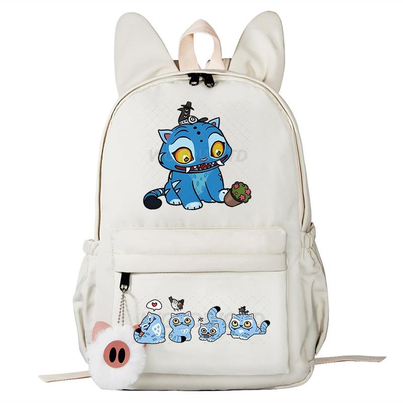 

Рюкзак для ученика средней школы с новыми кроличьими ушками Average Size