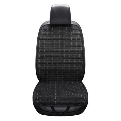 Neue Universelle Auto Vordersitz Kissenbezug Matte Schutz Schwarz Passend für die meisten LKW, SUV, Van