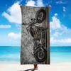 Popular Summer Beach Towel Microfiber Absorbent Beach Towel Seaside Outdoor Vacation Sports Towel