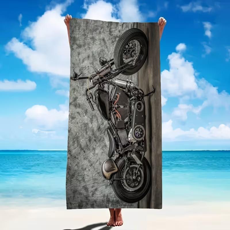 Popular Summer Beach Towel Microfiber Absorbent Beach Towel Seaside Outdoor Vacation Sports Towel