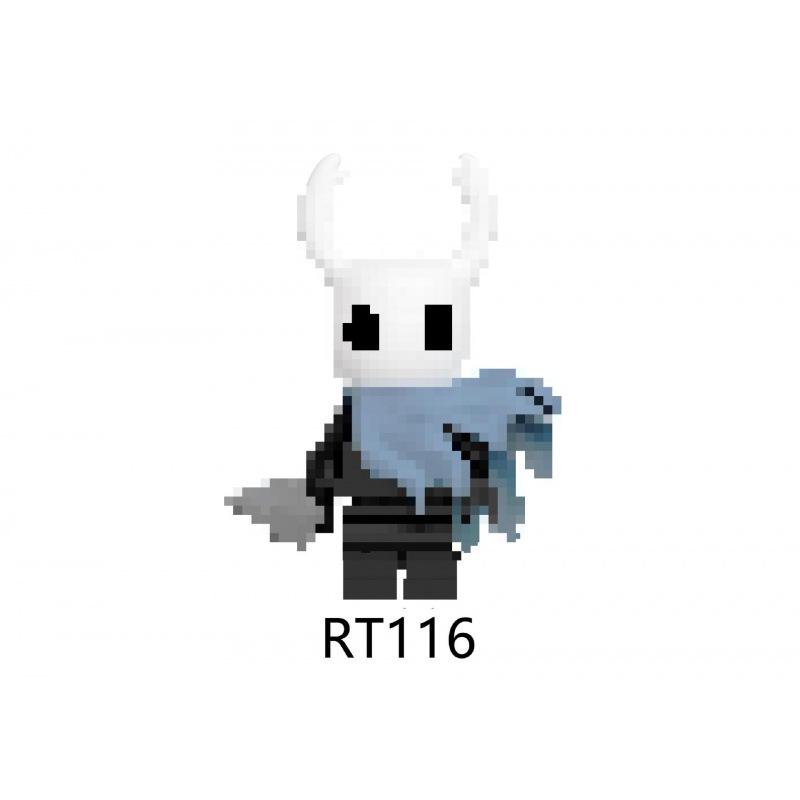 Hollow Knight Figure Building Blocks Toy Set
