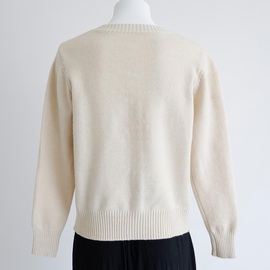 Spring Autumn Women Casual O-neck Full Sleeve Single Breasted Knitted Sweater Cardigans