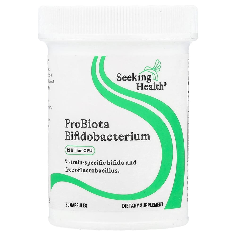 

Seeking Health ProBiota Bifido Acid-Resistant Veggie Capsules, 60 Count 60 pcs - 1 ea