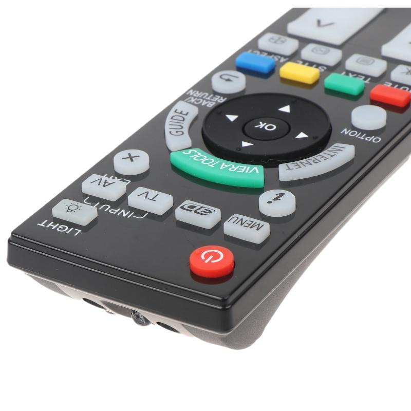 Universal Remote Lightweight Anti Slip Home Remote Replace for  TX-P50VT50B TV Accessory