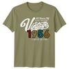 Vintage 1956 Sixty Years Of Being Awesome Birthday Unisexs TShirt