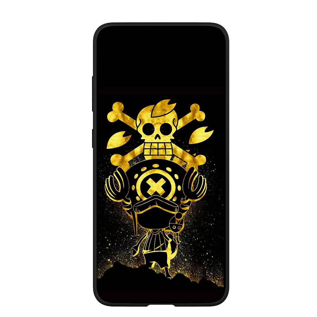 Phone Case for iPhone 17 15 16 Plus Redmi Note 14 12 11 13 Pro Max Huawei P30 P20 Lite OPPO A60 A40 A80 A18 A16 A54 Tony Tony Chopper One Piece Cover