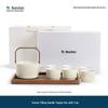 Nanshan Simple Style Kung Fu Ceramic Tea Set