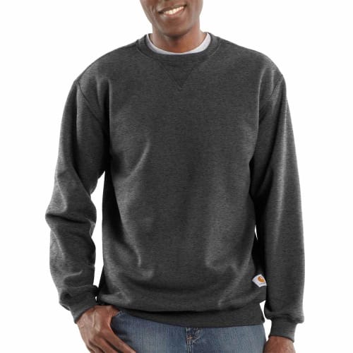 

Carhartt Men s Big & Tall Crewneck Midweight Sweatshirt K124