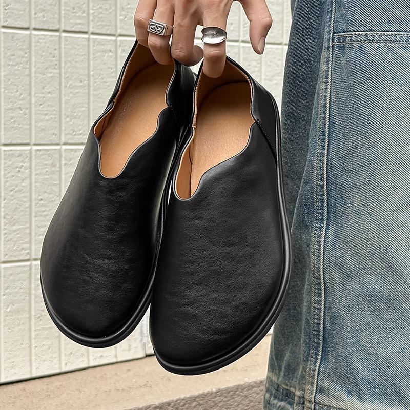 Fashion Retro Round Toe Casual Flats for Women High-quality Faux Suede Designer Shoes Comfortable Soft Soled Loafers Zapatos De Mujer