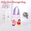 Crayon Chan Shin Canvas Handbag With Waterproof Material For Commuting School