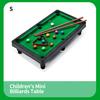1 Set Billiards Toys Smooth Fine Workmanship Good Stable Bracket Drop Resistant Parent-child Interaction Improve  Ball Billiards Entertainment Toys