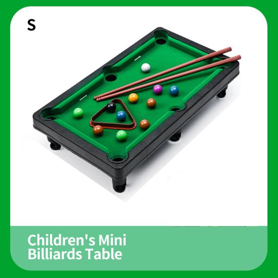 1 Conjunto Brinquedos de Bilhar Acabamento Fino Suave Bom Suporte Estável Resistente a Quedas Interação Pais-filhos Melhora Bola Bilhar Brinquedos de Entretenimento