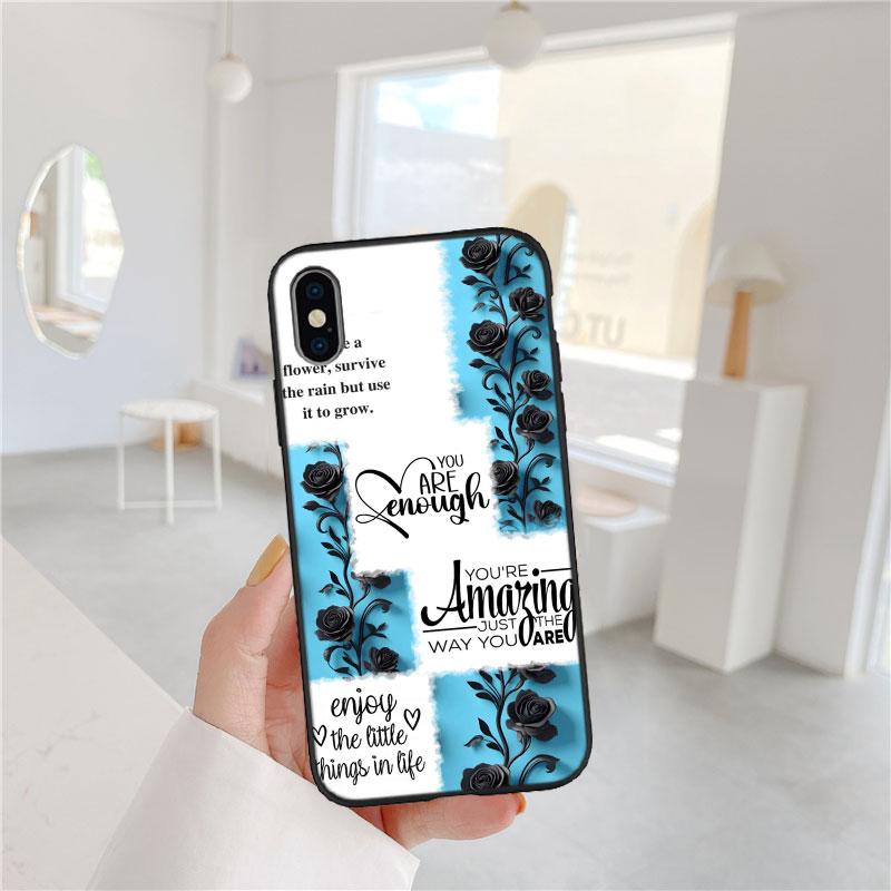 MY3 Bible verse Jesus Christ Phone Case for OPPO A40 A60 A80 A15 A16 A16K A12 A17 A17K A54 A54S A53 A53S A55 A56 A57 A98 F23