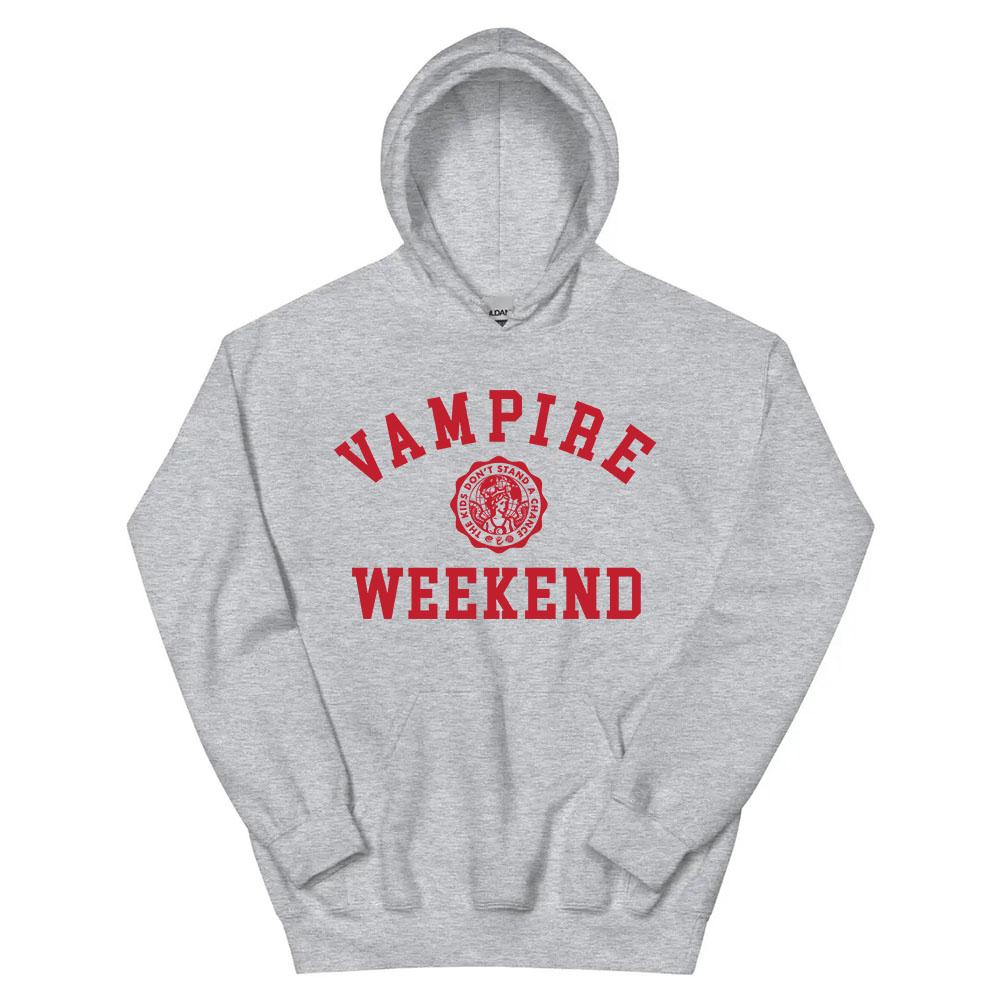 

VAMPIRE WEEKEND Rock Band Hoodies Long Sleeve Fleece Hooded Sweatshirts Hip Hop Unisex Streetwear Fashion Men Women Sudaderas 3XL