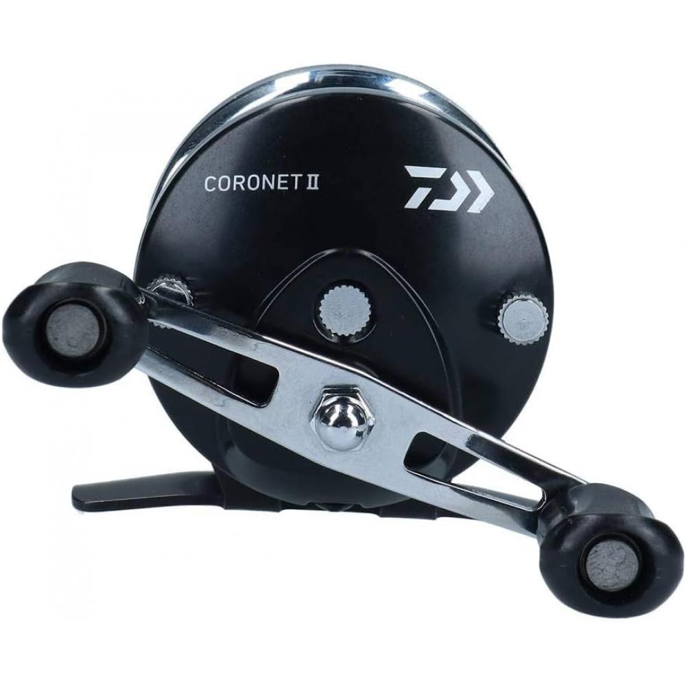 Daiwa Ice Fishing Smelt Reel Coronet Ii Red Yellow Orange Black Black