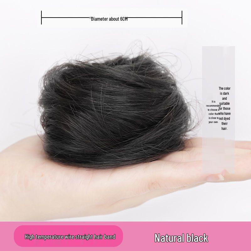 Invisible Hair Volume Tie - Celebrity-Inspired High Ponytail Accessory