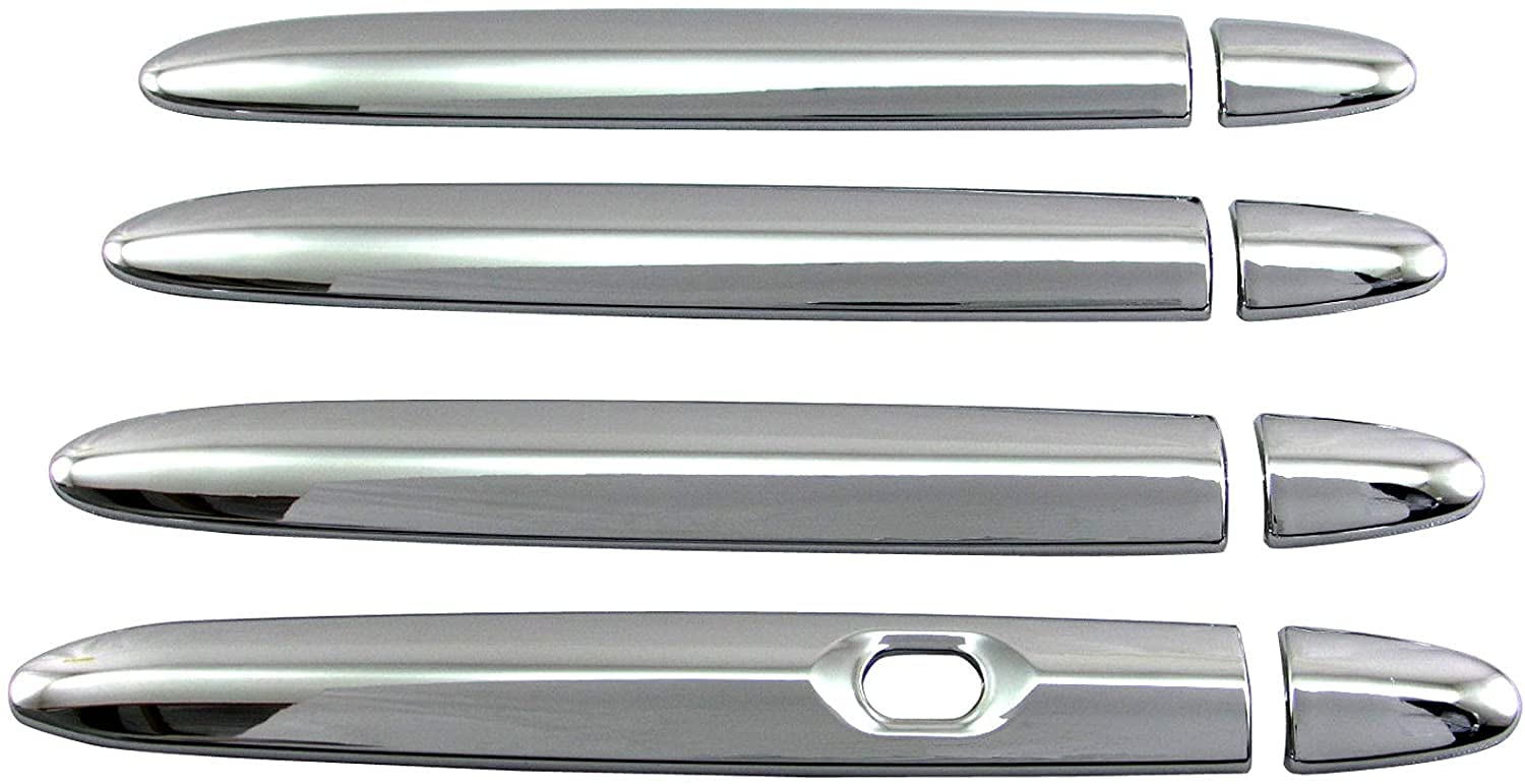 

BRIGHTZ Mira Cocoa Series Chrome Door Handle E Set 513 L675S/L685S Covers, Half-Type, [DIHT-NOBU-A3B1E0]