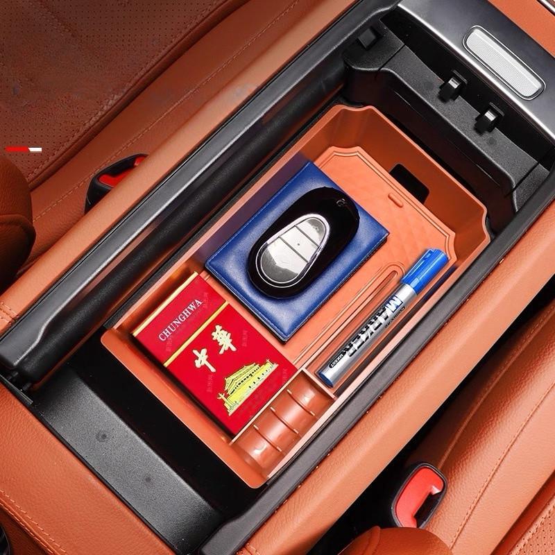 Armrest Storage Organizer for 2022-2026 Mercedes-Benz C-Class C200/C260 Center Console