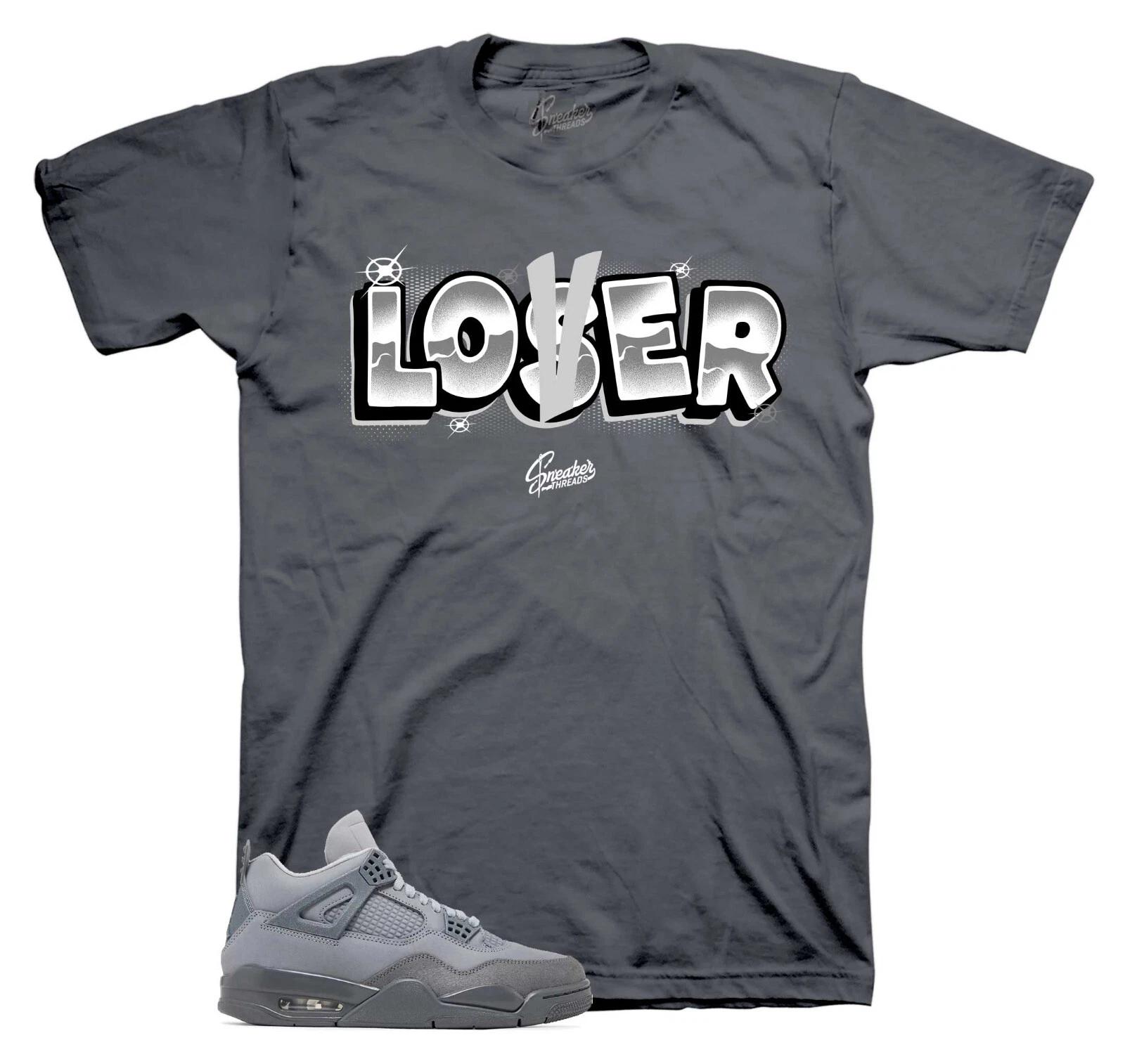 

Shirts To Match Retro 4 Wet Cement Olympic Paris - Lover Sneaker Tees S