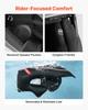 VEVOR Full Face Motorcycle Helmets, Dual-Visor Motorcycle Street Bike Helmet