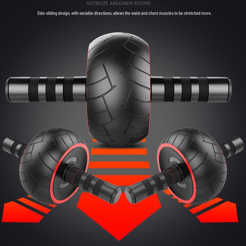 AB Tire Non-Slip Ab Roller Kit - Home Fitness Set for Core and Abdominal Workouts