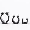 20 Stück Angelrutenhalter-Clips Billard Pool Queue Clips Kunststoff Angelruten-Clips Snooker Queue Fixierclips Langlebig