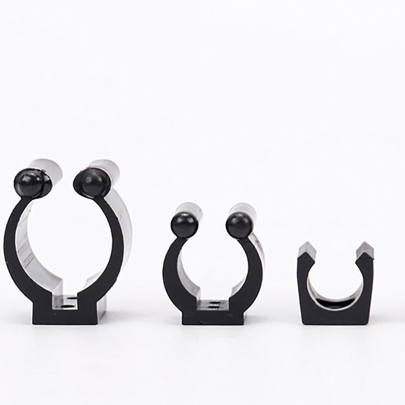 20 Stück Angelrutenhalter-Clips Billard Pool Queue Clips Kunststoff Angelruten-Clips Snooker Queue Fixierclips Langlebig