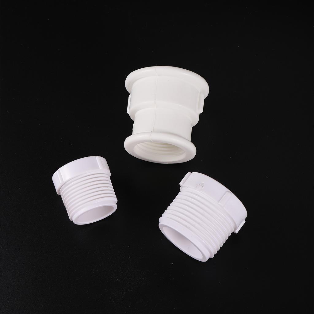 1/2" 3/4" 1" Thread Reducing Connector Water Supply Faucet Conversion Connector Irrigation Watering System Fittings