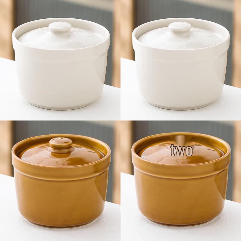 Керамические горшочки для тушения на пару LISM (4-Pack)