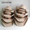 2026 Competitive Western cowboy Hat 100% Wool Fedora Hat for Women Men Riding Hat Panama Big Brim Cowgirl Hat sombrero vaquero