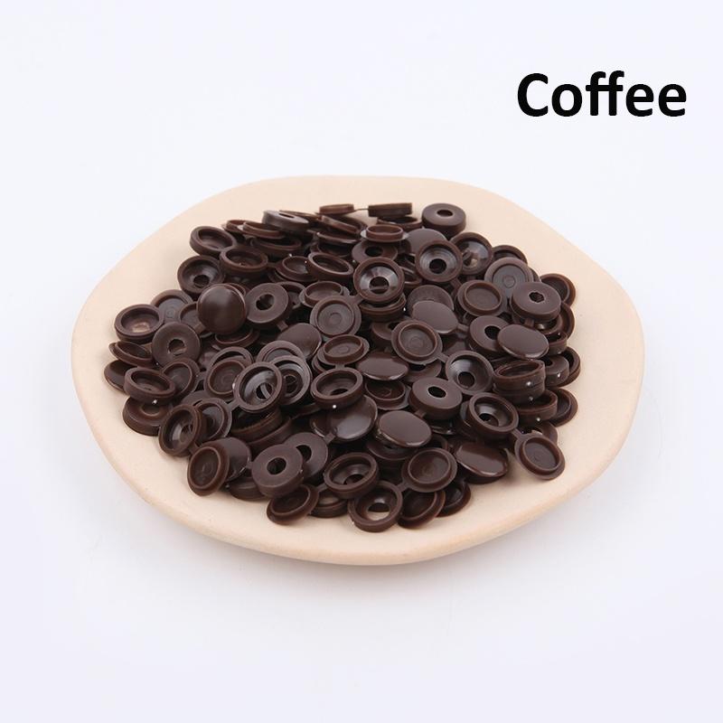 100 szt. Ozdobne zatrzaski Zakrętka Zaślepka Akcesoria kuchenne do domu