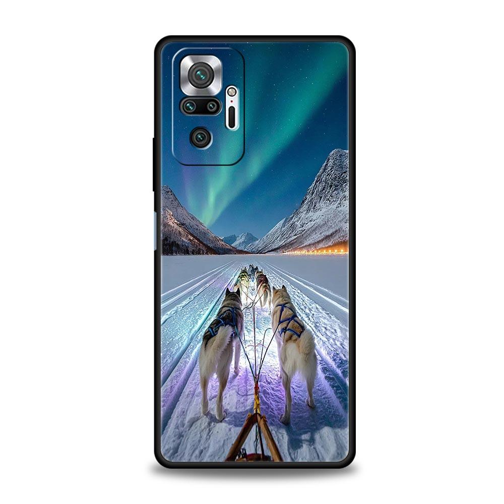 Antarctica Snow Scenery Phone Case For Xiaomi Redmi Note 15 14 13 12 5G 11 10 Pro Plus 4G 9S 14C 13C 12C 10C Soft TPU Cover