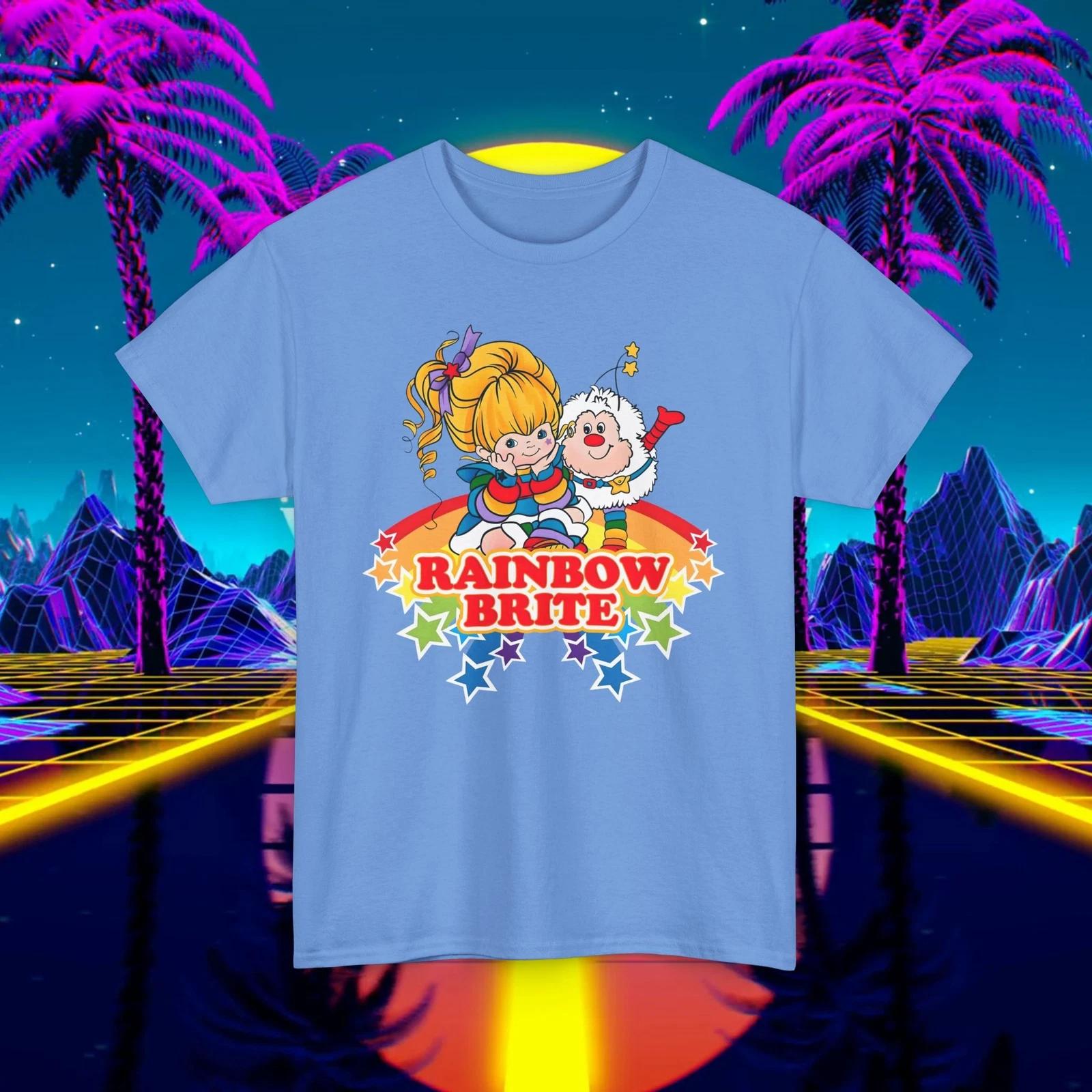 Vintage 1980s Rainbow Brite T-shirt | Unisex Retro Top with Iconic Design Tee 3XL