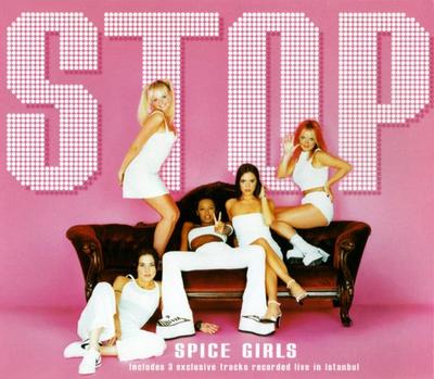 CD SPICE GIRLS  Stop VSCDT1679 VIRGIN 1998 UK Pop Used