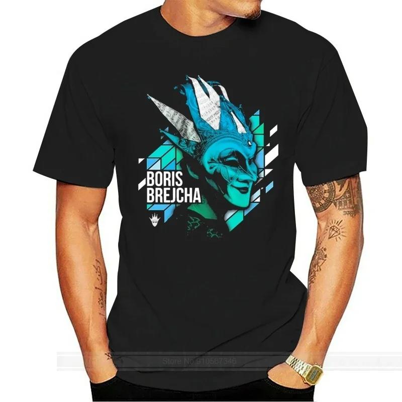 Boris Brejcha Dj T Shirt Black Short Men Women cotton tshirt men summer fashion t-shirt euro size - Men s Summer Cotton Graph... S разноцветный