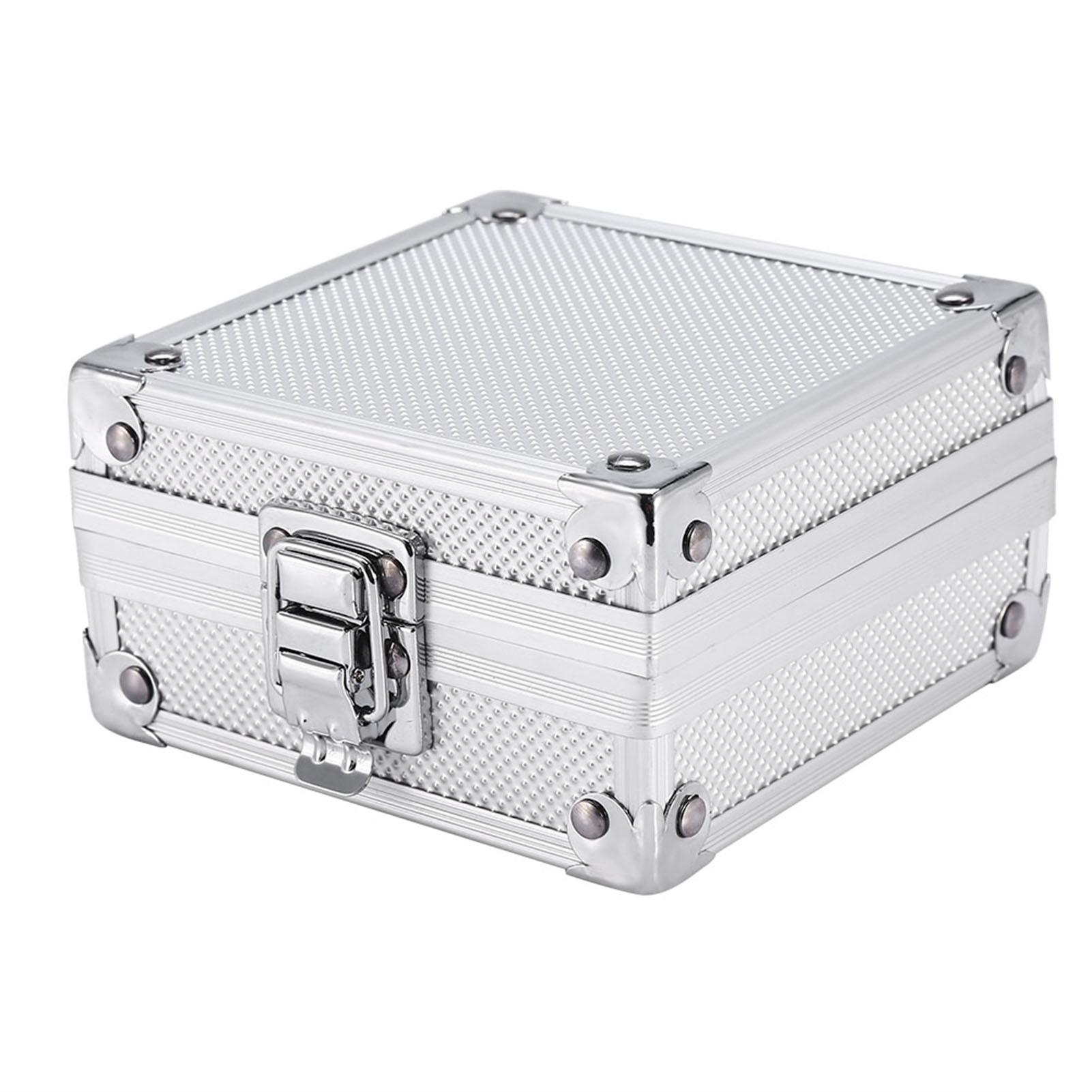 

Tattoo Machine Case Aluminum Box Carrying Storage Electronics Packing Box with Lock