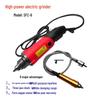 High-Power Multifunctional Handheld Electric Grinder and Polisher for Jade Carving