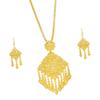 Fashion Forward Fringe Jewelry Set With Elegant Alloy Earrings And Necklace Elegant Accessory For Every Event