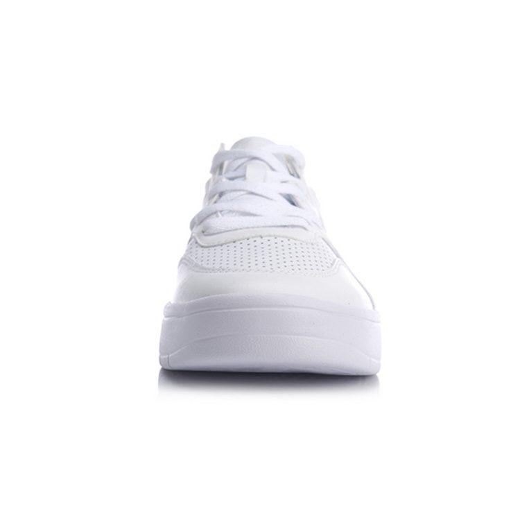 Li Ning Wave Low top Skateboard Shoes Men's White AGCQ091-1